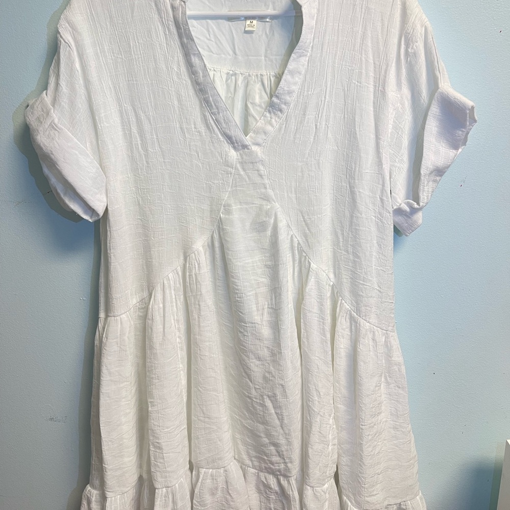 Lalavon White Dress